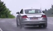 Audi TTS 2015 : ses premiers tours de roues sur le Nürburgring
