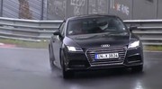 Audi bichonne le coupé TTS au Nürburgring
