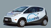 BlueIndy, l'Autolib américain