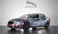 Jaguar XE : elle se dévoile petit à petit