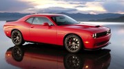 Dodge Challenger SRT Hellcat : le V8 s'offre plus de 600 ch
