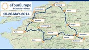 ETourEurope, ils partent samedi pour 4200 km en électriques