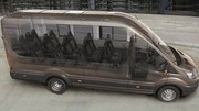 Ford Transit Minicar : vous avez besoin de 18 places ?