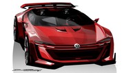 GTI Roadster Concept : la supercar selon Volkswagen
