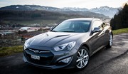 Essai Hyundai Genesis Coupé : L'esprit GT à prix cassé !
