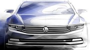 Future Volkswagen Passat: un Diesel de 240 ch et un hybride essence de 204 ch