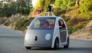 La voiture autonome Google sans volant