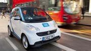 Car2Go : l'autopartage selon Daimler ne prend pas à Londres