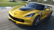 Chevrolet Corvette Z06 2014 : 650 chevaux pour le moteur V8