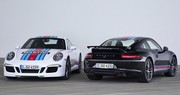 Porsche 911 S Martini Racing Edition : un retour au Mans arrosé au Martini