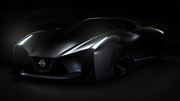 Nissan Vision Gran Turismo : première image de la GT-R du futur