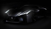 Nissan présente Vision Gran Turismo Concept