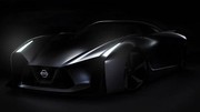 Nissan Vision Gran Turismo Concept : quasiment à nu