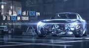 Moteur Mercedes AMG GT : En toute transparence