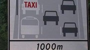 Les VTC n'auront pas droit à la voie réservée aux bus et taxis sur l'A1