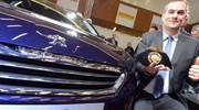 Peugeot voit une hausse "à deux chiffres' des ventes 2014