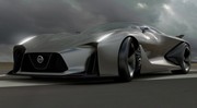 Nissan Concept 2020 Vision Gran Turismo : la GT-R de demain en images
