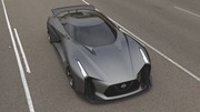Nissan Concept 2020 Vision Gran Turismo, la future GT-R en très méchante