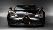Bugatti Veyron Black Bess : l'instant réclame