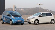 Essai Peugeot iOn vs VW e-up! : Attente bénéfique ?