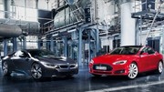 Electriques : Tesla et BMW discutent