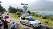 Škoda, une décennie avec le Tour de France