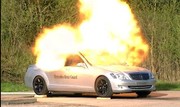 Essai Mercedes-Benz S 600 Guard : Sous les flammes, le calme