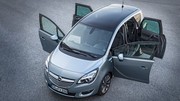 Un diesel de 95 ch pour le Nouvel Opel Meriva