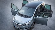 Un nouveau Diesel 1.6 CDTI 95 ch pour l'Opel Meriva