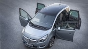 Opel Meriva : le 1.6 CDTI décliné en 95 ch