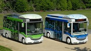 Bluebus : Des minibus 100% électriques dans Paris