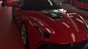 Ferrari F12 TRS 2014 : l'unique barquette officialisée