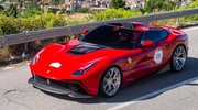 L'unique Ferrari F12 TRS se montre en vidéo