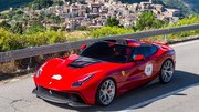Ferrari F12 TRS : la branche ''Projets spéciaux'' de Ferrari a encore frappé