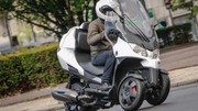 Essai Adiva AD3 : le premier scooter 3-roues cabriolet