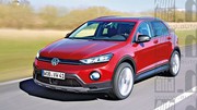 Volkswagen prépare une Golf SUV pour 2016