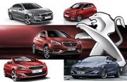 Premières images des futures Peugeot de 2014, 2015, 2016 et 2017