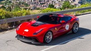 Ferrari F12 TRS : la Berlinetta enlève le haut
