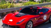 Ferrari F12 TRS : Sur demande spéciale