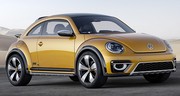 Volkswagen Coccinelle ''Dune'' : de nouveaux clichés dévoilés
