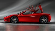 Ferrari 458 Speciale: bientôt "ouverte"