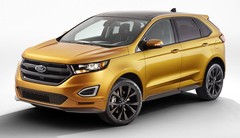 Ford Edge 2015 : le crossover américain en photos et vidéo officielles