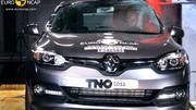 Crash-test Renault Mégane 2014 : Trois étoiles qui en valent quatre