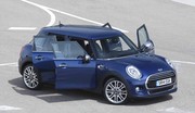 Nouvelle Mini 5 portes : prix à partir de 21 100 euros