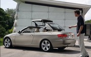 Nouvelle BMW série 3 cabriolet... avec hard-top !