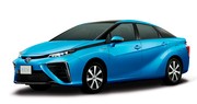 Toyota dévoile sa berline à pile à combustible de production