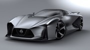 Nissan Concept 2020 : un avant-goût de la future GT-R à Goodwood