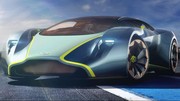 Aston Martin DP-100 Vision Gran Turismo : le supercar virtuel