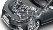 Audi travaille sur la récupération d'énergie ... des suspensions
