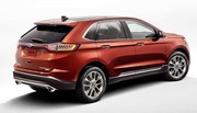Ford révèle le Edge, un grand SUV high-tech